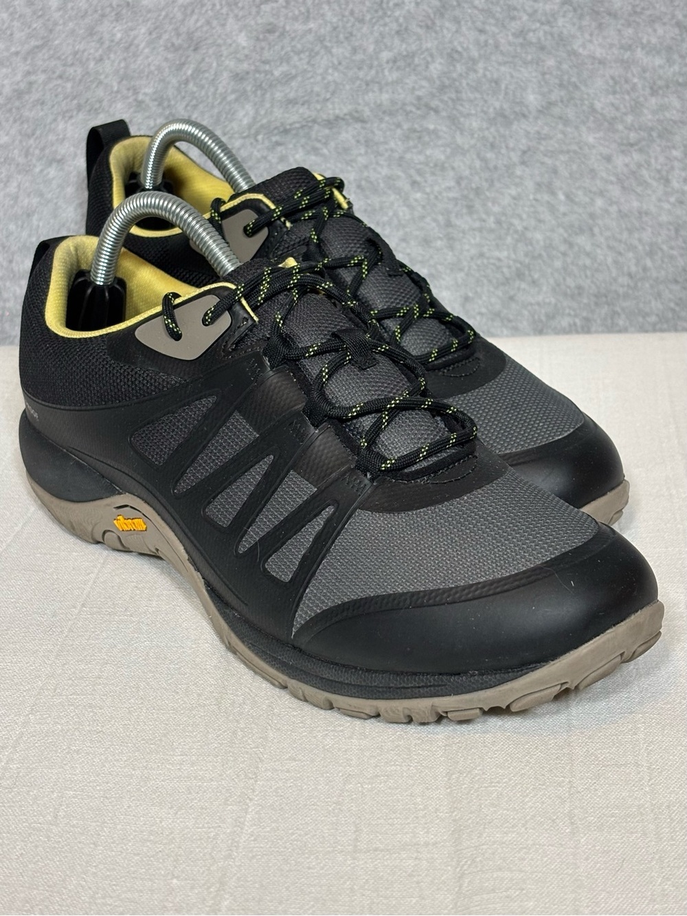 Dansko Phylicia Waterproof Hiking Shoes-Black/Gray-Women Size 42/US 11.5-12
